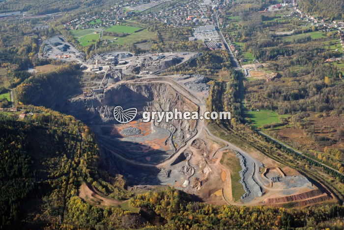 Carrière de trapp (Raon-l'Etape) - gryphea.com